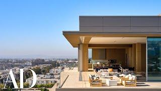 Inside A $50,000,000 West Hollywood Penthouse | On The Market | Architectural Digest