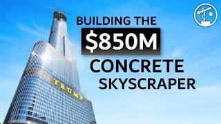 The Mega Construction and Dramatic Life of Trump Tower Chicago