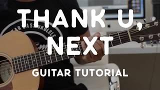 Thank U, Next (Guitar Tutorial) - Ariana Grande//Easy Tutorial