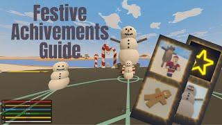 How To Get The Festive Achievements - Unturned Guide