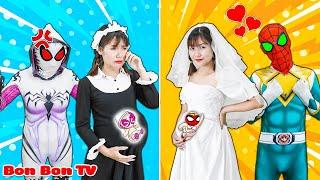 Giải Cứu Cô dâu Wednesday mang bầu  | Tổng Hợp Video Gia Đình Hay Nhất | Bon Bon TV