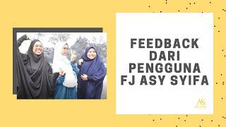 Feedback Dari Pengguna French Jilbab Asy Syifa