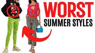 10 Summer Styles Stylish Women Over 50 Never Wear
