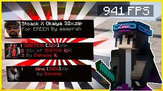  ¡TOP 3!  MEJORES TEXTURE PACKS 32x para PVP 1.8.X [ SKYWARS - BEDWARS] ! (FPS BOOST) |2025|  #39