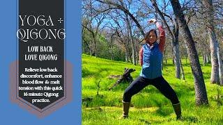 16 Min / Low Back Relief  Spring Qigong