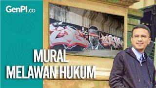 Mural Jokowi 404: Not Found, Faldo Maldini: Nggak Salah Tapi..