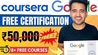 𝐄𝐱𝐩𝐢𝐫𝐢𝐧𝐠 𝐒𝐨𝐨𝐧! Get Free Online Courses With Free Google Certificate on Coursera in 2024