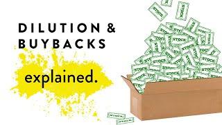 Stock Buybacks and Dilution: What Investors Need To Know (w/ Richard Coffin)
