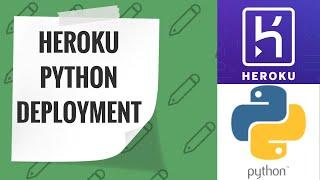 How to deploy Python Application on Heroku | Heroku Python Tutorial | Heroku Python Hello World