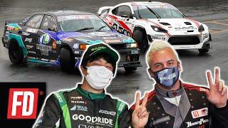 My First Formula Drift Japan Competition!