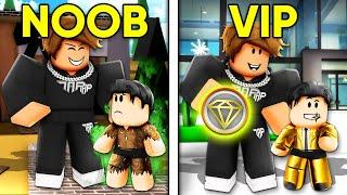 I Turned a NOOB KID into a VIP KID.. (Brookhaven RP)