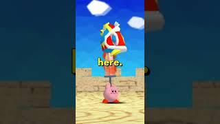 Kirby 64: The Crystal Shards: Up his arse #kirby
