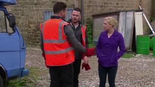 Adam Tells Victoria About Aaron's Love Life Woes - Emmerdale