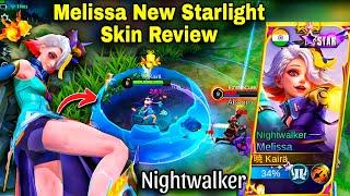 REVIEW MELISSA NEW STARLIGHT SKIN! NIGHTWALKER! Worth it?!