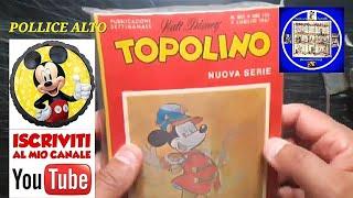 Restauro Topolino libretto, come ripristinare il bordo della brossura vecchia