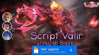 Script Skin Valir Legend No Password | Full Effect & Voice | Update Patch Terbaru 2024 | MLBB