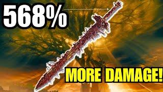 568% MORE DAMAGE With This Blasphemous Blade Build | CHEESES EVERY BOSS IN Elden Ring!