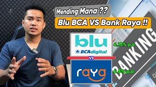 Blu Bca VS Bank Raya - Mending Mana ??