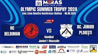 MIRAS Olympic Summer Trophy: HC Beldiman vs Academia Junior Ploiești - 06/09/2024