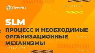 SLM: Процесс и необходимые организационные механизмы