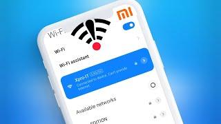 Connected To Device Can't Provide Internet On Xiaomi | Device connected to Wi-Fi but no internet