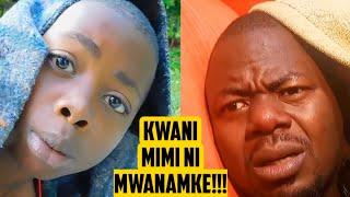 NI LALE KWA NYUMBA KWANI MIMI NI MWANAMKE!!!@onsongocomedy