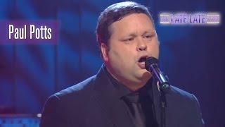 Paul Potts - "Something" | The Late Late Show