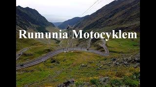 Rumunia motocyklem 2018