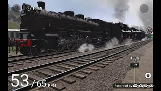 all of my steam engines in trainz simulator 3