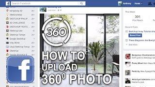 How to Upload 360 Photo on Facebook Tutorial VR Virtual Reality _ Properties Edit