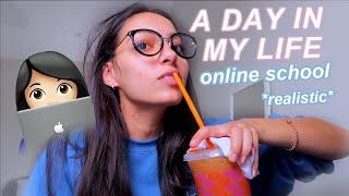 day in the life of an online student *realistic*