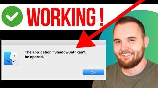 [FIXED] How to FIX This application can't be opened Error on Mac (Step By Step)