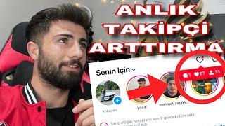 İnstagram %100 GERÇEK Takipçi Hilesi 2024 - İnstagram Takipçi Kasma 2024