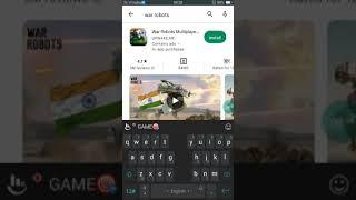 best indian robot fight game war robots multiplayer battles #youtubeshorts #ytshorts #viral #robot