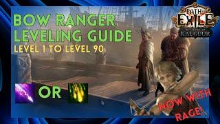 [PoE 3.25] Bow Ranger Levelling Guide | Rain of Arrows or Lightning Arrow