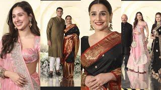 Vidya Balan Siddharth Roy Kapur Pashmina Roshan & Family Konark Gowariker & Niyati Kanakia Wedding