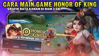 Cara Mainkan Game Honor Of King Grafik Rata Kanan di Hp Ram 2 Gb - Honor Of King Indonesia