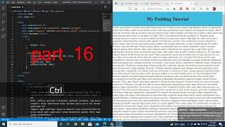 CSS Padding Tutorial