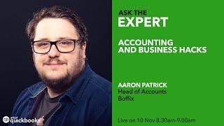 Ask The Expert | Aaron Patrick