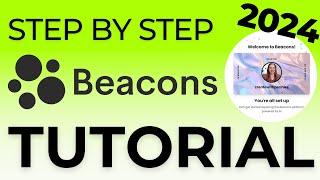 How To Setup Beacons.ai To Sell Digital Products (BEST Link In Bio Tool)