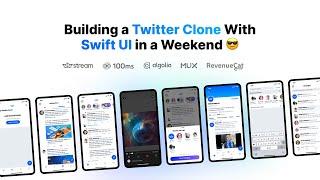 Build a Twitter Clone With SwiftUI in a Weekend 