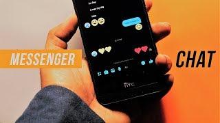 New Facebook Messenger 4 : Chat Experience & Dark Mode