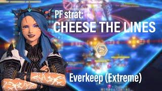 Cheese strat in Everkeep (Extreme) Dawntrail PF | FFXIV