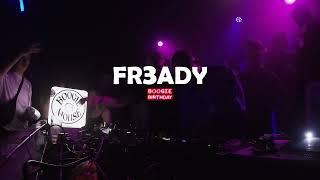 FR3ADY at Boogie House | Toekomstmuziek (02.02.2024)