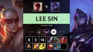 Lee Sin Jungle vs Bel'Veth: Rampage - KR Master Patch 14.21