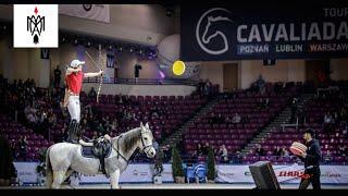 Horseback Archery Show Cavaliada Warszawa 2015 - Amm Archery