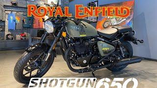 Hablemos de motos | ROYAL ENFIELD shotgun 650 2025 | facha en dos ruedas MX