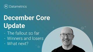 Google Core Update December 2020 | SEO Algorithm Update | Pi Datametrics