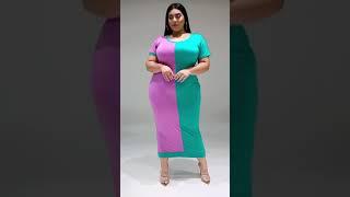 Plus Size Best of Multi Dress Fashion