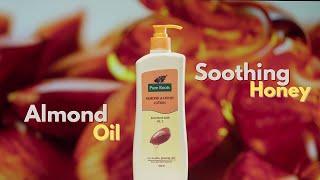 Say Goodbye to Dry Skin! Pure Roots Almond Honey Body Lotion